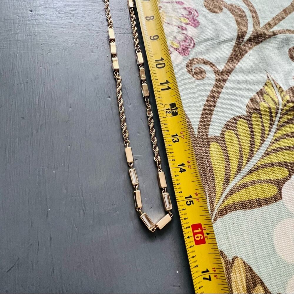 Banana Republic Gold Tone Necklace - Picture 5 of 8